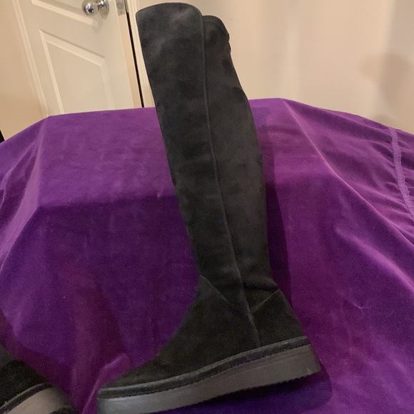 Wishbone tall suede, leather winter boots, size 6 - Picture 7 of 16